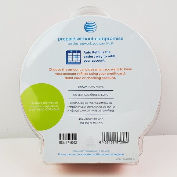 Nokia Lumia 520 Prepaid Smartphone 8GB Black Touch Screen AT&T Phone Sealed - Picture 3 of 10